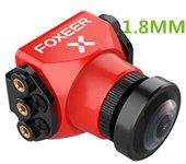 Foxeer Predator Mini Camera 1000TVL PAL 1.8MM DC 5V-40V Wide Voltage Multi-Functional Bracket Super WDR FPV OSD for FPV