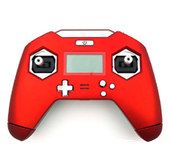 FrSky Taranis X-LITE 2.4GHz ACCST 16CH RC Transmitter Red Black for RC Racing Drone red