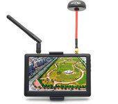 Feiying Hawkeye new Little Pilot III duel receivers all-in-one 5 inch FPV Monitor