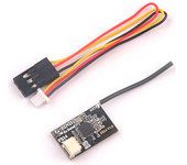 Super Tiny Flysky receiver Fli14 with RSSI output to Betaflight OSD for micro Racing drones