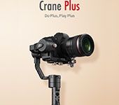 Zhiyun Crane Plus 3 Axis Handheld Gimbal Stabilizer for Mirrorless DSLR Cameras
