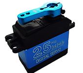 DS3325MG 1 PCS update RC servo 25KG full metal gear digital servo baja servo Waterproof version for cars RC toys