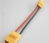 DJI AGRAS MG-1 - 12000P Battery Charging Conversion Cable (XT90 Femal to XT100 Male)