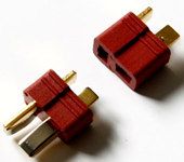 AMASS Non-slip T-Connector male/female