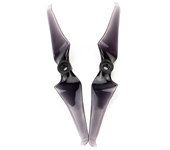 2 Pairs Emax AVAN Long Range 6 Inch 6038 6X3.8X2 Propeller Black Color CW CCW for RC Models Motor Multicopter Part Black
