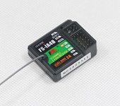 FS-iA4B 2.4G 4CH Receiver PPM Output with iBus Port For Flysky i4 i6 i10 iT4S Transmitter