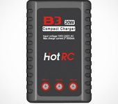 HOTRC B3 20W 1.6A AC Battery Balance Charger for 2S-3S LiPo Battery