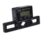 TL90 LCD Digital Pitch Gauge For ST250-800 Flybarless Helicopter