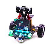 YB micro:bit smart robot car with IR and Bluetooth App (without microbit）