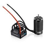 Hobbywing EZRUN MAX6 V3 160A Brushless ESC + 5687SL 1100KV Motor Set for 1/5 RC Car Truck 