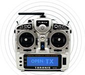 FrSky 2.4G Taranis X9D Plus 2019 Transmitter (2019 Edition) - Silver