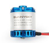 SUNNYSKY X2216-7 1250KV Outrunner Brushless Motor V3 - Short Shaft