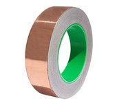 5cm*3000cm Double Sided Conduct Copper Foil Tape Mask Electromagnetic Shielding double side conductive copper foil tape
