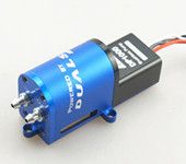 Brushless Smoke Pump Aluminium CNC Processed For RC Airplane Jet Models