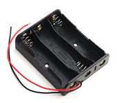 3 Slots 18650 Battery Holder Plastic Case Storage Box for 18650 Lithium Battery