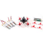 Happymodel Mobula6 65mm Crazybee F4 Lite 1S Whoop FPV Racing Drone BNF w/ 25000KV motor FrSky Receiver version