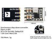 Matek System MICRO BEC 6-30V TO 5V/9V-ADJ