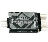 FPV Three Channels Video Switcher