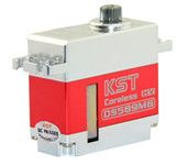 KST 40g/ 10kg/ .08 sec All Metal HV Digital Servo DS589MG (suit for 500 class helicopter)