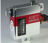 KST 23g/ 5.2kg/ .12 sec Digital Servo for Glider DS135MG