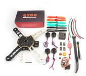 HMF Totem Q250 4-Axis Quadcopter ARF Combo with Motor & ESC & Prop & CC3D Flight Controller