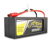 Tattu Plus 22.2V 25C 6S Lipo Battery 10000mAh with AS150+XT150 Plug (new version)