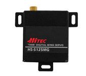 HiTec HS-5125MG Slim Metal Gear Wing digital Servo 3.5KG/24g for RC sailplanes