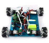 4WD 60mm Mecanum wheel arduino robot kit 10021