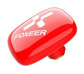 Foxeer Echo Patch 5.8G 8DBi LHCP FPV Antenna SMA Male White/Red for RC Drone