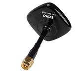 160mm Foxeer 5.8GHz 8DBi Echo Patch RHCP FPV Antenna Feeder FPV Goggles Black Cable Version PA1508