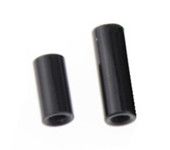 20pcs M2.5*6 Aluminum Round Long Nut Standoff Spacer Model Aircraft With D=4mm Anodized Column