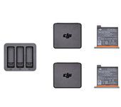 DJI Osmo Action Charging Kit with Charging Hub and Battery and Battery Case for Osmo Action camera