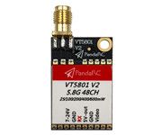 PandaRC VT5801 V2 5.8G 48CH 25/100/200/400/600mW FPV Transmitter SMA for RC Drone