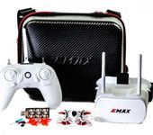 Emax Tinyhawk Indoor FPV Racing Drone RTF F4 4in1 3A 15000KV 37CH 25mW 600TVL VTX 1S