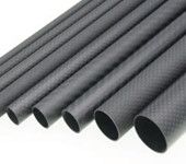 6 × 4 × 500mm 3k matte twill Carbon Fiber Tube Black Carbon Pipe