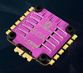 Flycolor X-Cross 60A BLheli_32 3-6S 4in1 Brushless ESC w/ 5V BEC Output for RC Drone FPV Racing