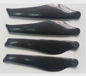 18x5.9 Carbon Fiber Folding Noise reduction Propeller 4pcs/Set CW/CCW For T-MOTO