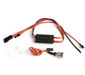 RCEXL On Board Glow System Ignition Drive Glow Plug Driver for RC Nitro Airplane