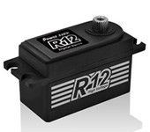 Power HD R12 12KG High Torgue Brushless Matel Gear Servo for Rc 1/10 Electric Car