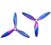 2 Pairs Gemfan WinDancer 5043 5x4.3x3 3-blade 5 Inch PC CW CCW Propeller for RC Drone FPV Racing