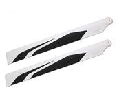 Tarot 550 3G black and white carbon fiber paddle TL550104