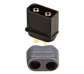 Amass XT60H Plug Connector Black With Sheath Housing Male