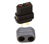 Amass XT60H Plug Connector Black With Sheath Housing Female