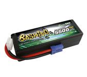Gens ace Bashing Series 5500mAh 11.1V 3S1P 50C Lipo Battery - XT60 plug