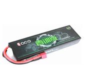 Gens ACE Grignard 2S1P 7.4V Green Training Edition 7200mAh 50C Hard Shell Power Battery for 1/8 rc car