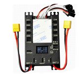 Mini Power DP Pro 9 Channels Mini Servo Section Board Power Box with BEC for Gas Plane 4106#