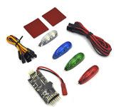 URUAV SL01 2-6S Night Flight LED Light Strip W/ 12V Control Board Module Set For RC Airplane