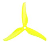 2 Pairs T-motor T5146 5146 5 Inch 3-blade Propeller compatible POPO for FPV RC Drone - Yellow