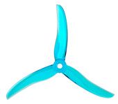 Clear Blue 2pairs TMOTOR T4943 3-blade Propeller 4.9inch Paddle Freestyle Prop for RC FPV Drone Motor