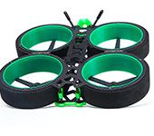 IFlight Green Hornet V2 145mm 3inch FPV CineWhoop Frame